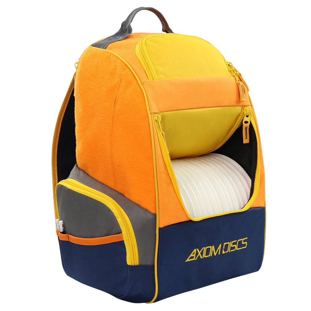 Axiom Shuttle Backpack – Compact Disc Golf Bag (Velcro Patch Panel)