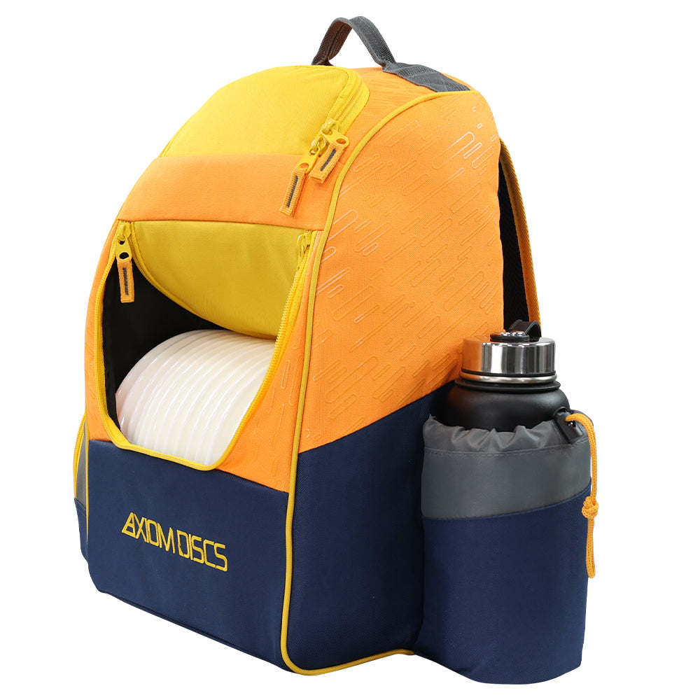 Axiom Shuttle Backpack – Compact Disc Golf Bag (Velcro Patch Panel)