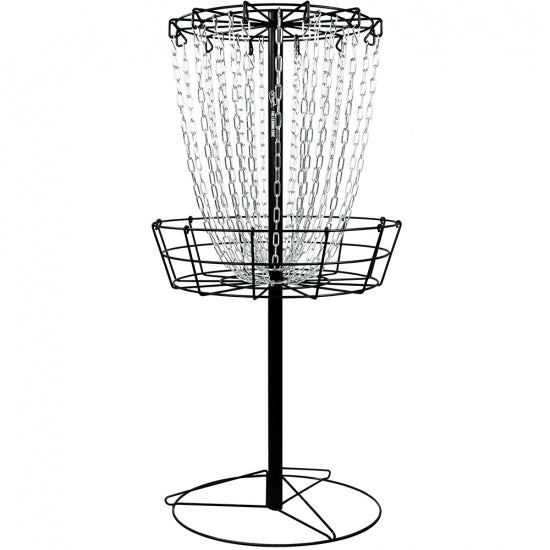 MVP Black Hole Practice – Disc Golf Practice Basket