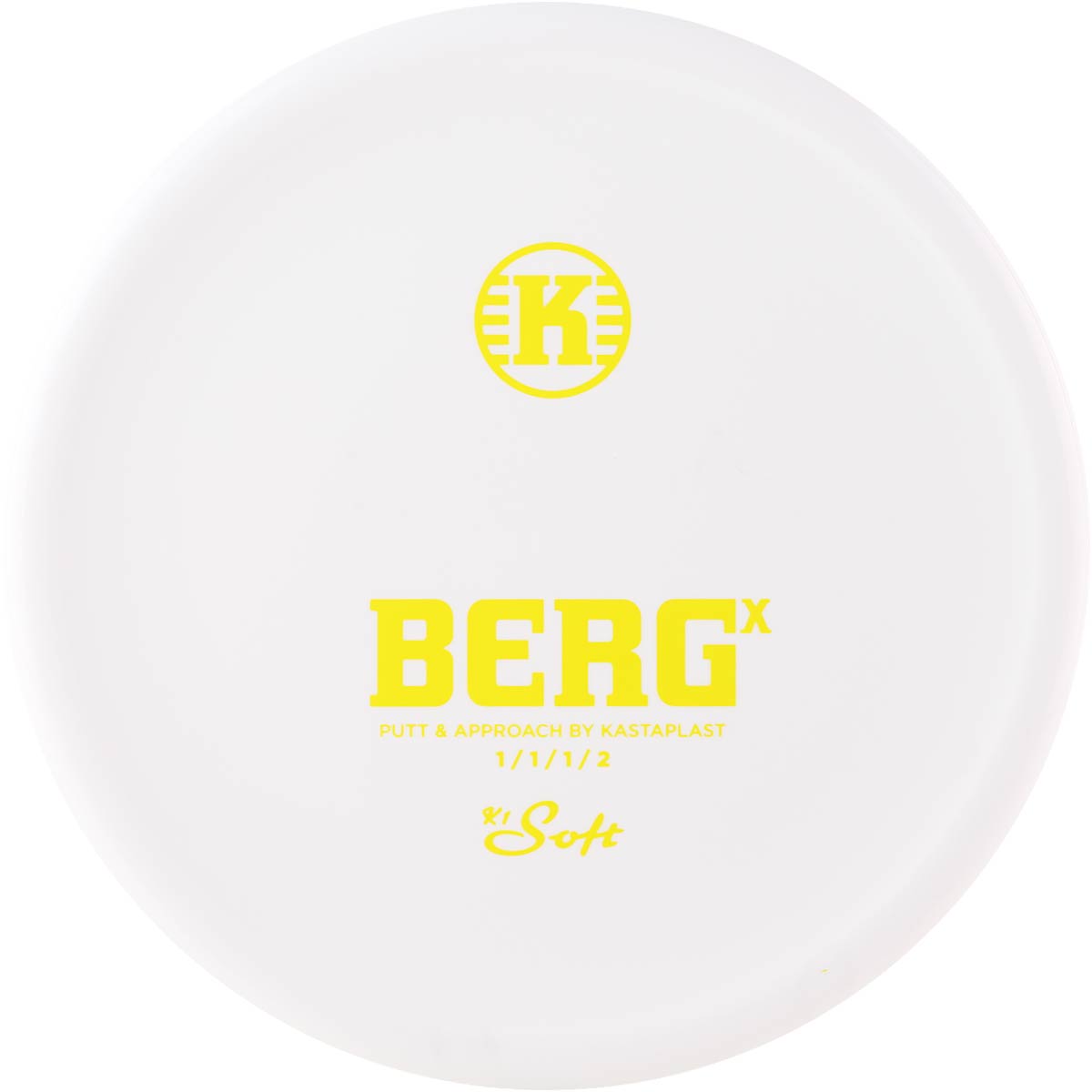 Kastaplast Berg X - Putt & Approach Disc