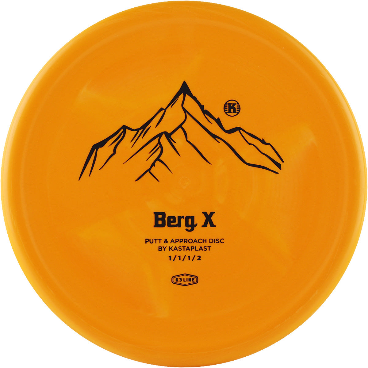 Kastaplast Berg X - Putt & Approach Disc