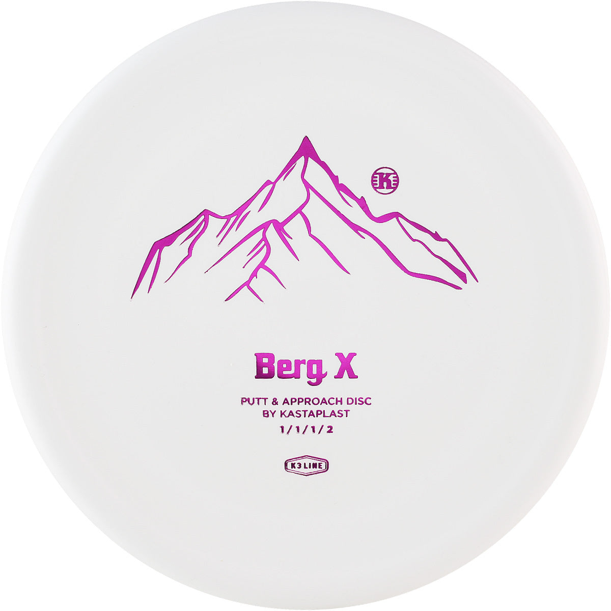Kastaplast Berg X - Putt & Approach Disc