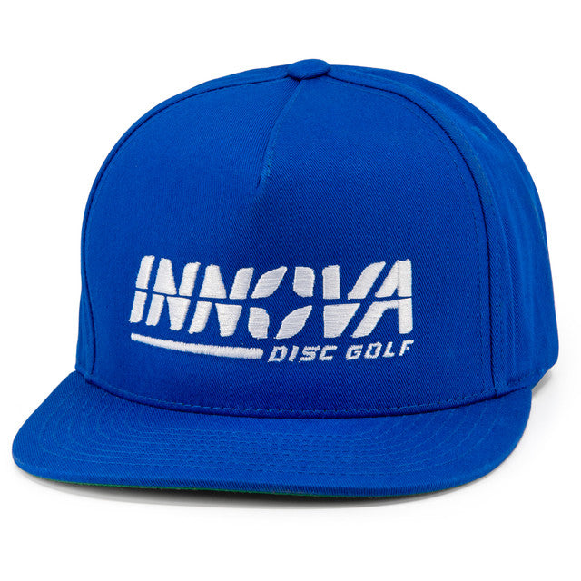 Innova Burst Flatbill Snapback Hat
