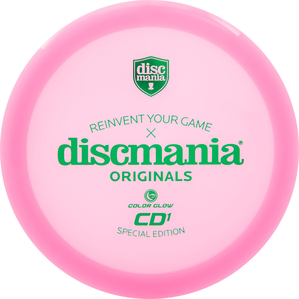 Discmania CD1 - Special Edition Color Glow C-Line