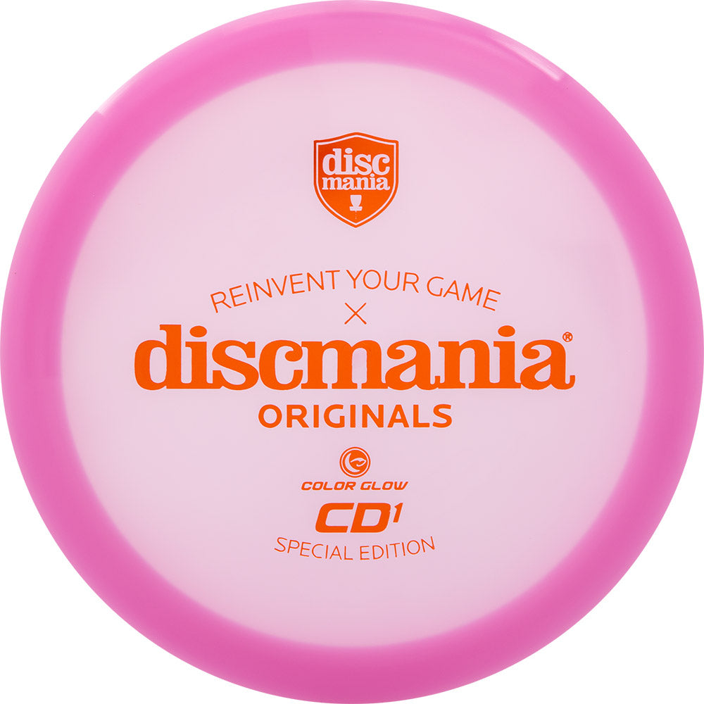 Discmania CD1 - Special Edition Color Glow C-Line
