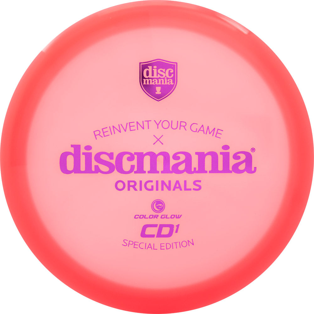 Discmania CD1 - Special Edition Color Glow C-Line