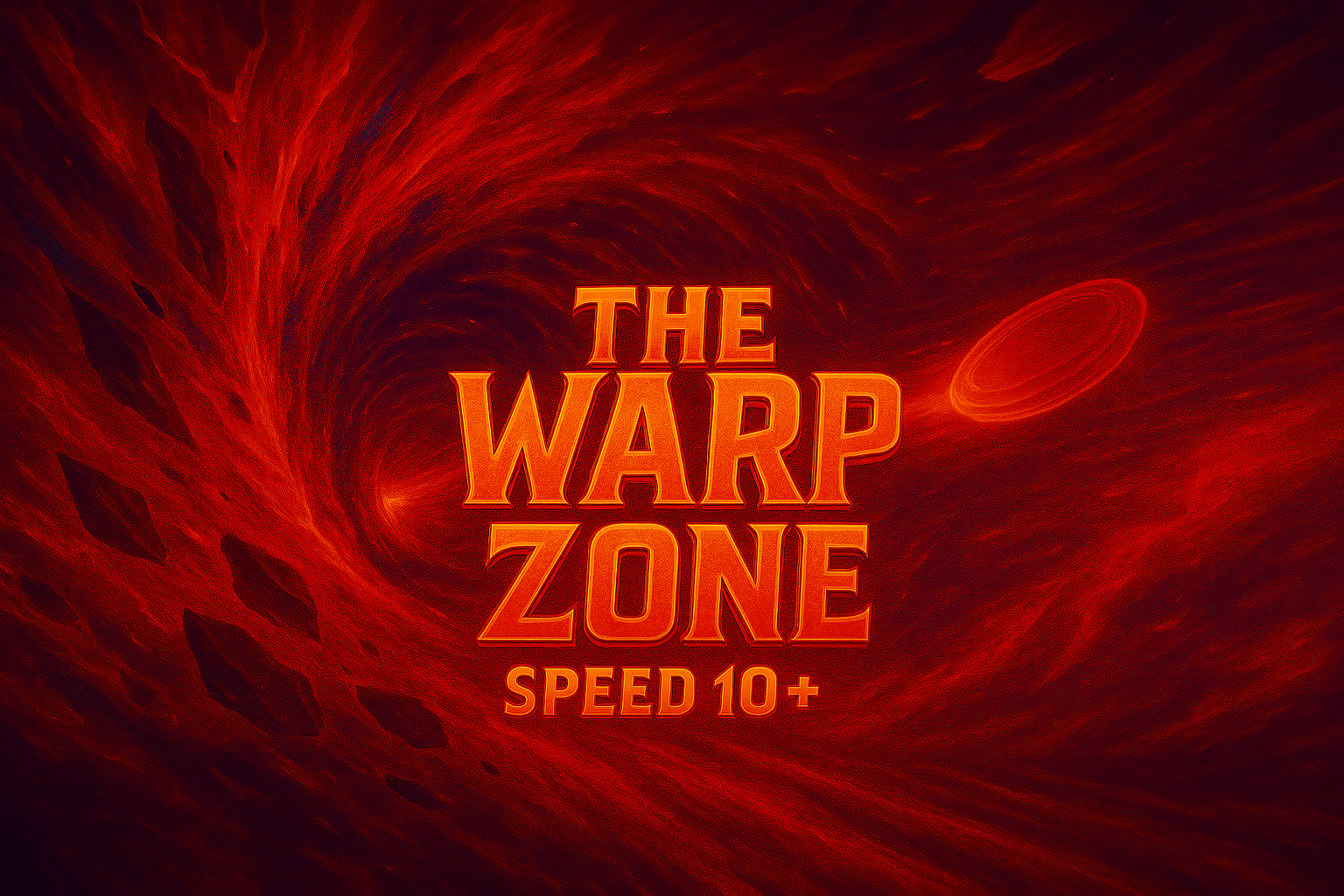 The Warp Zone – Distance Drivers
