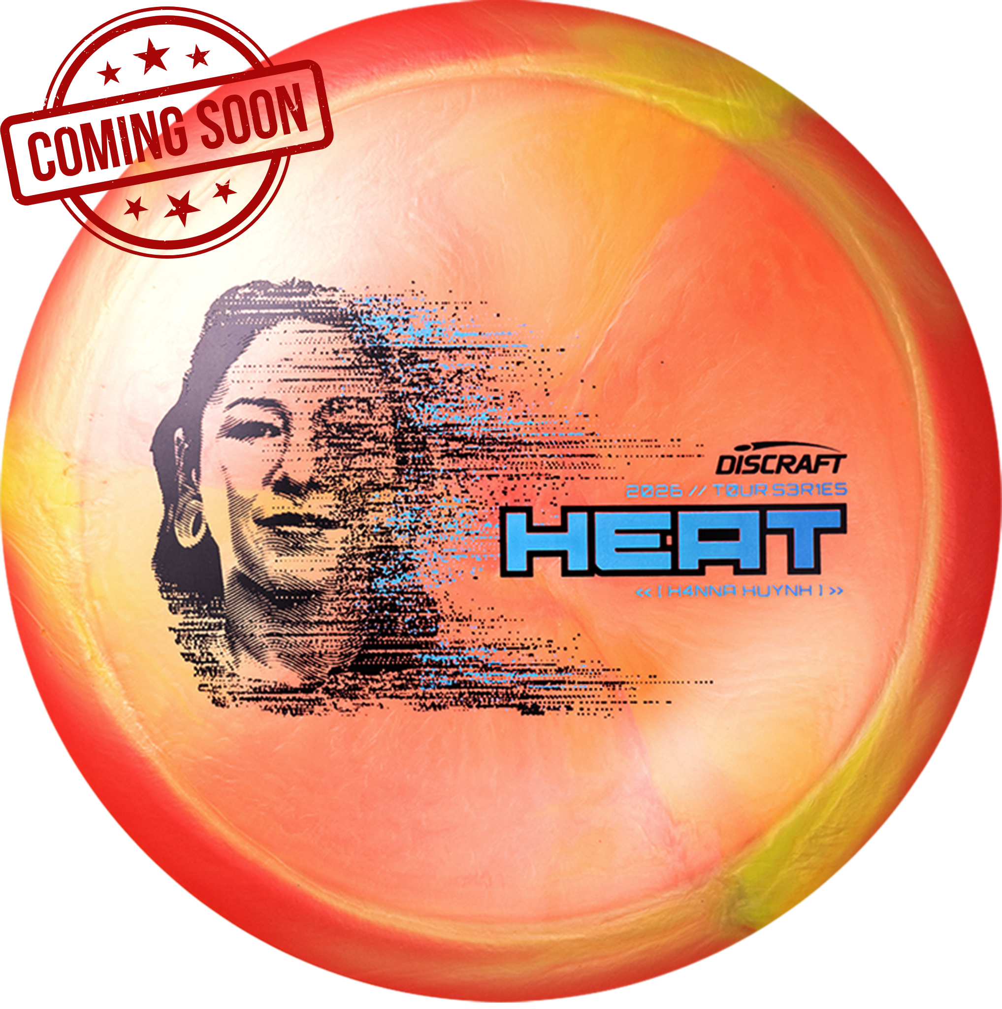 Discraft Heat – Special Blend (Hanna Huynh 2026 Tour Series)