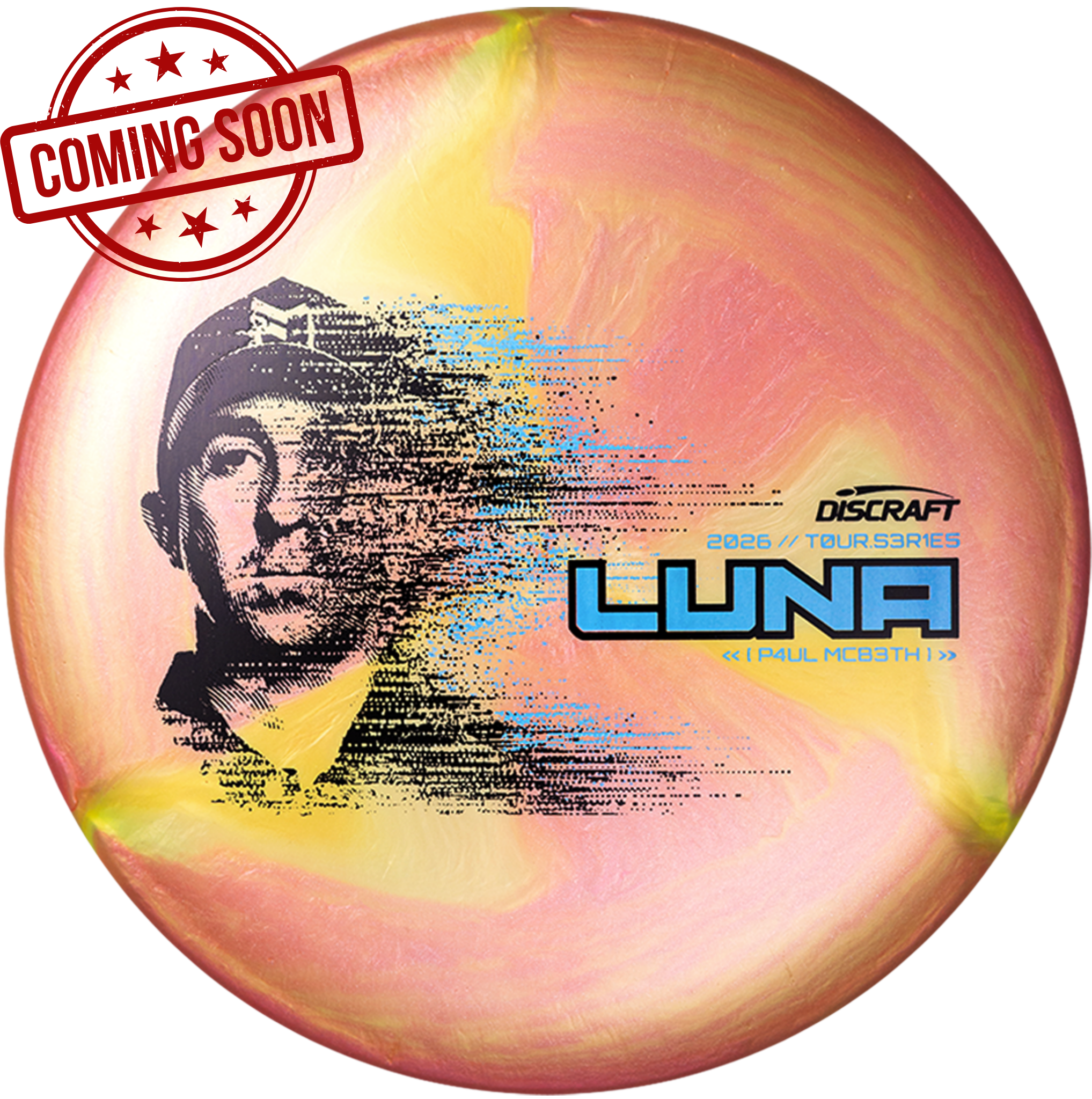 Discraft Luna – Special Blend (Paul McBeth 2026 Tour Series)