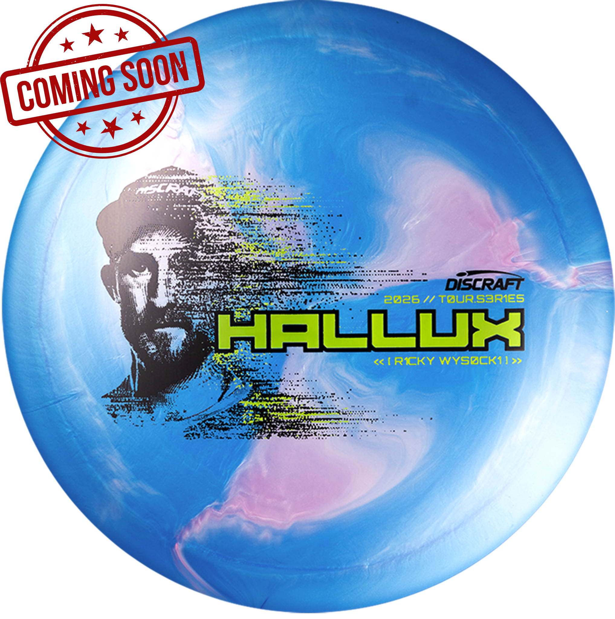 Discraft Hallux – Special Blend (Ricky Wysocki 2026 Tour Series)