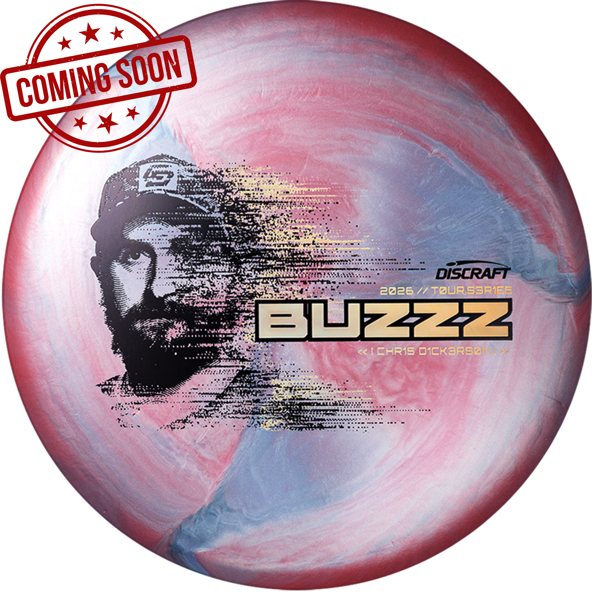 Discraft Buzzz – Special Blend (Chris Dickerson 2026 Tour Series)