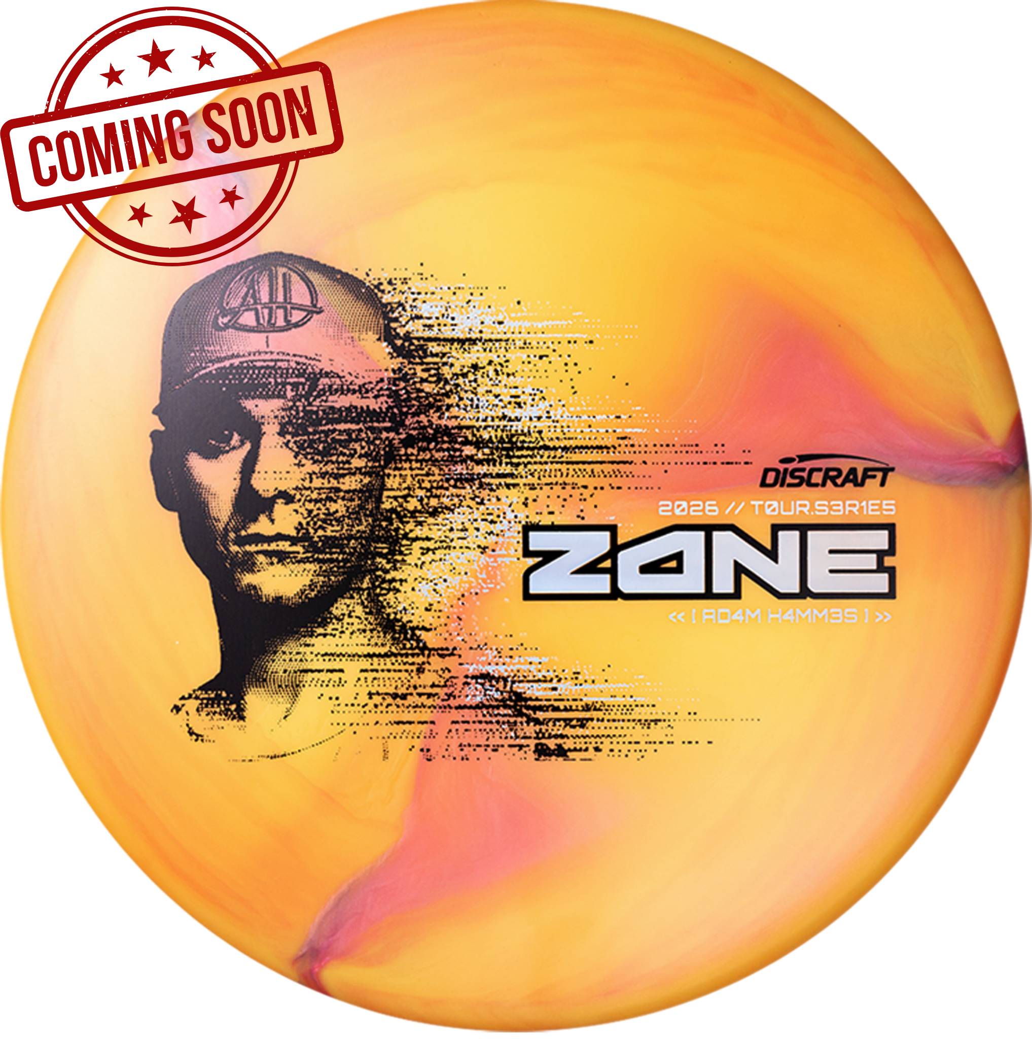 Discraft Zone – Special Blend (Adam Hammes 2026 Tour Series)