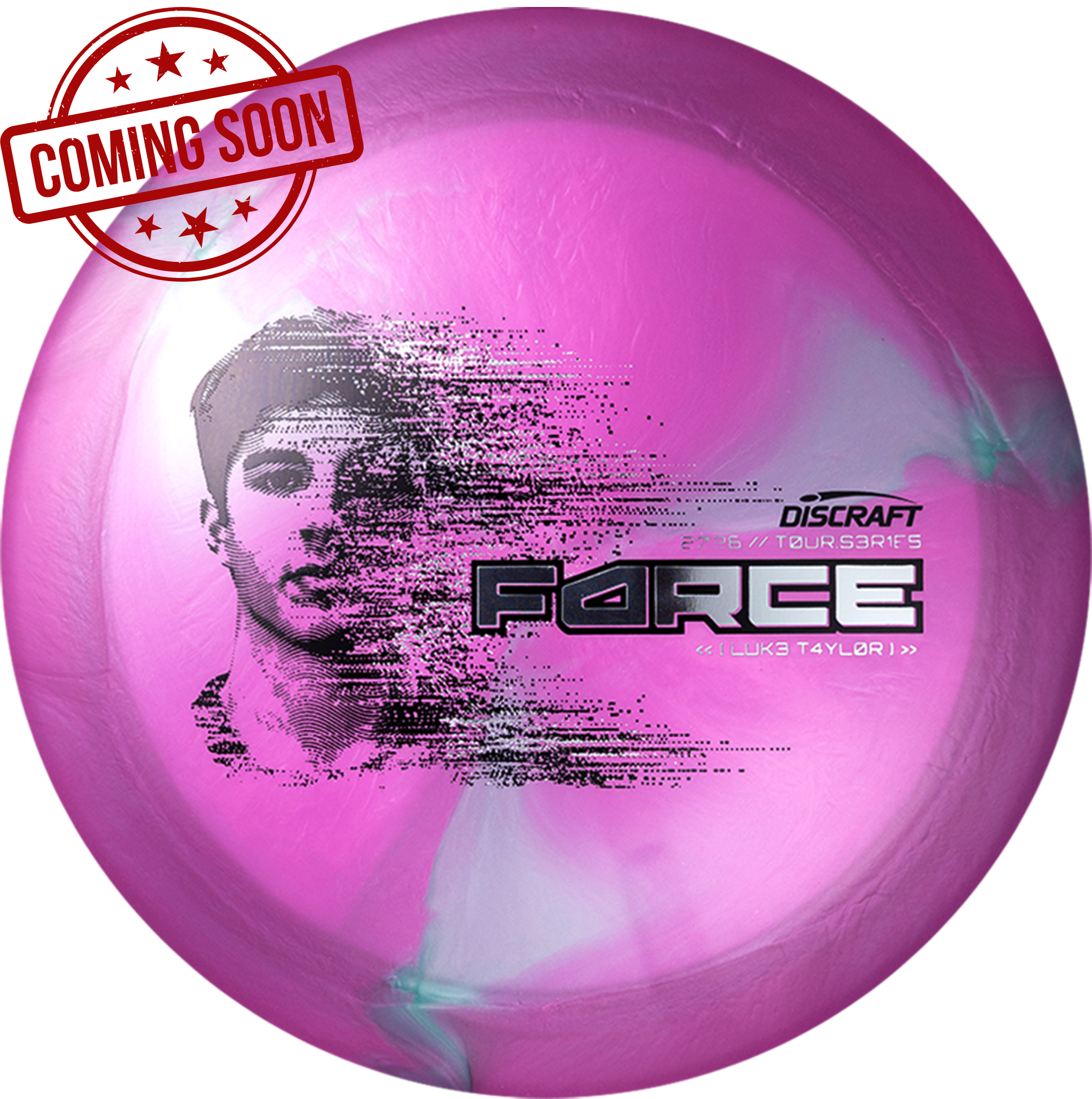 Discraft Force – Special Blend (Luke Taylor 2026 Tour Series)