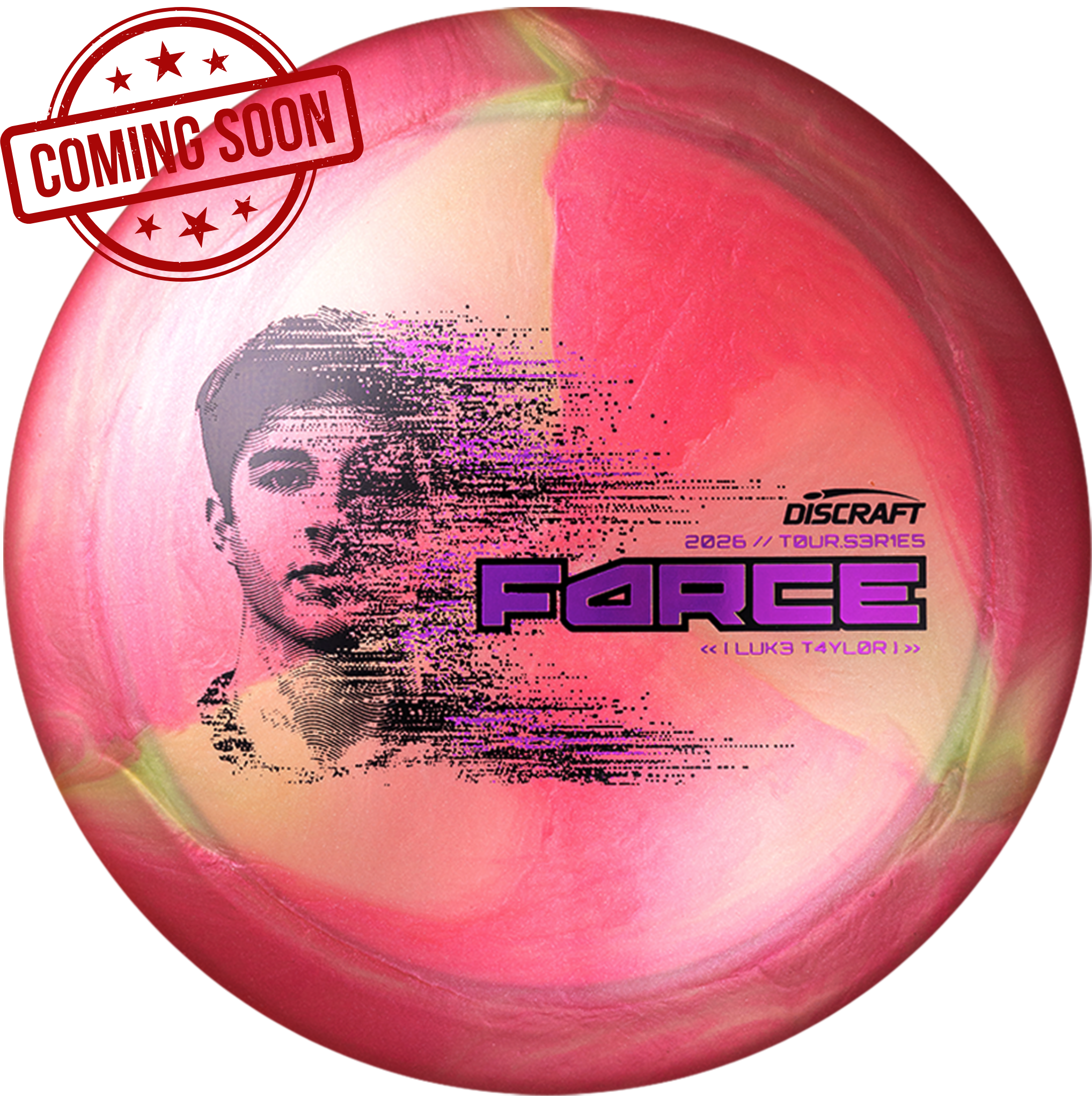 Discraft Force – Special Blend (Luke Taylor 2026 Tour Series)