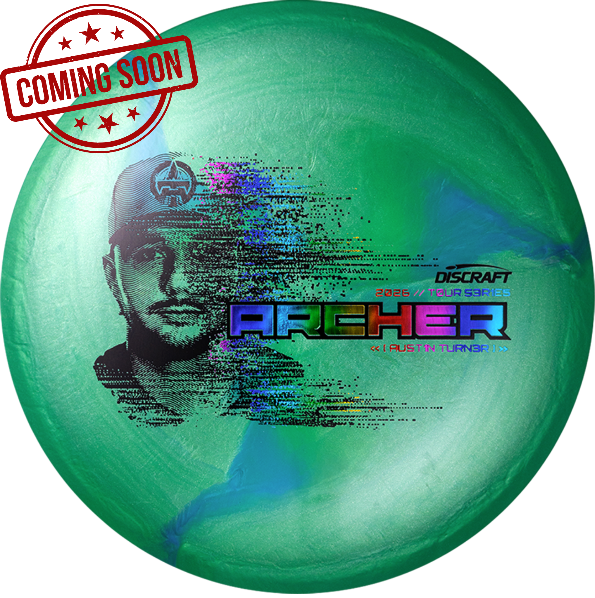 Discraft Archer – Special Blend (Austin Turner 2026 Tour Series)