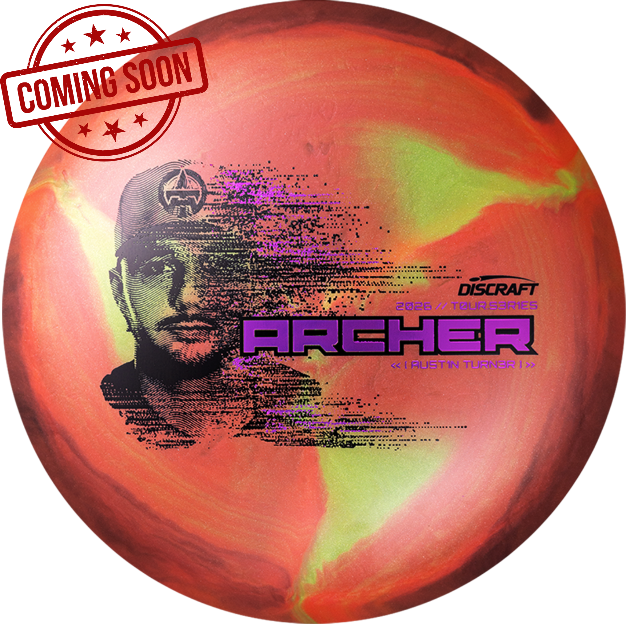 Discraft Archer – Special Blend (Austin Turner 2026 Tour Series)