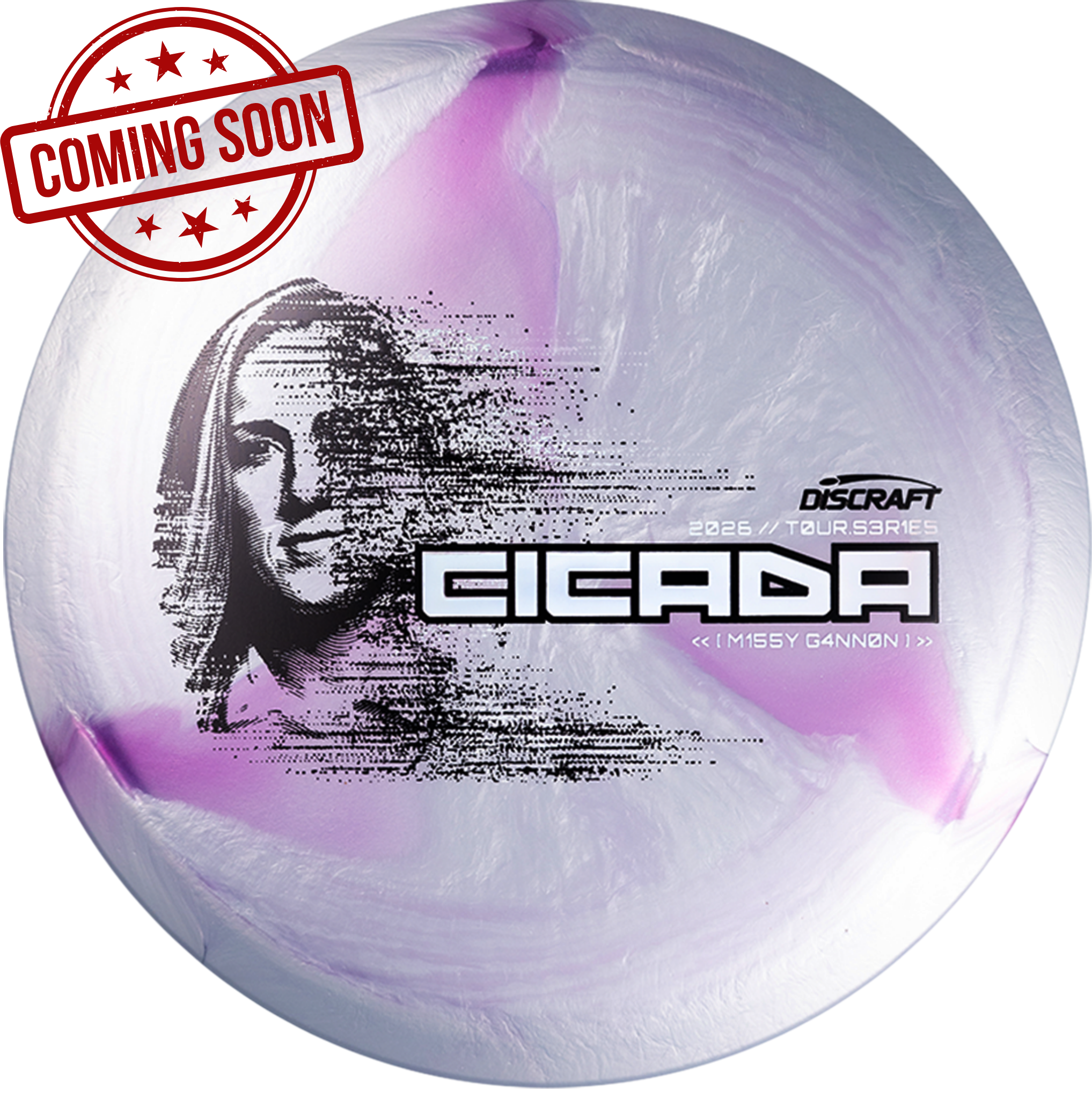Discraft Cicada – Special Blend (Missy Gannon 2026 Tour Series)