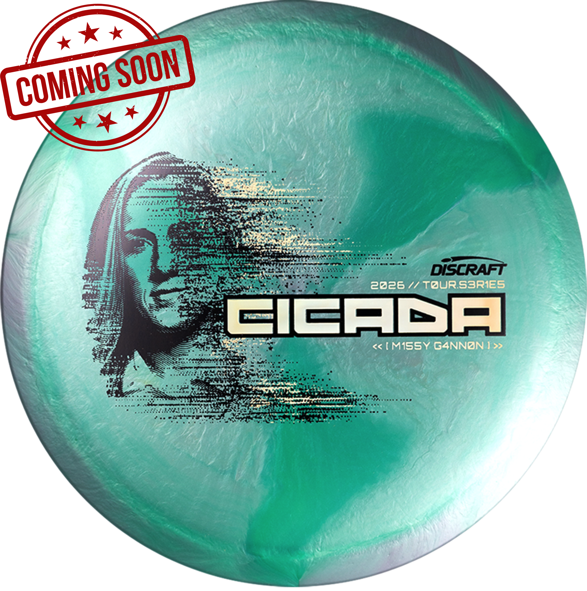Discraft Cicada – Special Blend (Missy Gannon 2026 Tour Series)