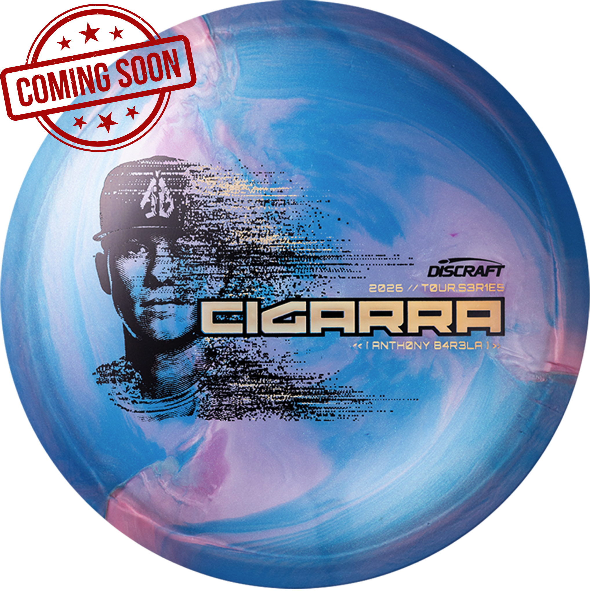 Discraft Cigarra – Special Blend (Anthony Barela 2026 Tour Series)