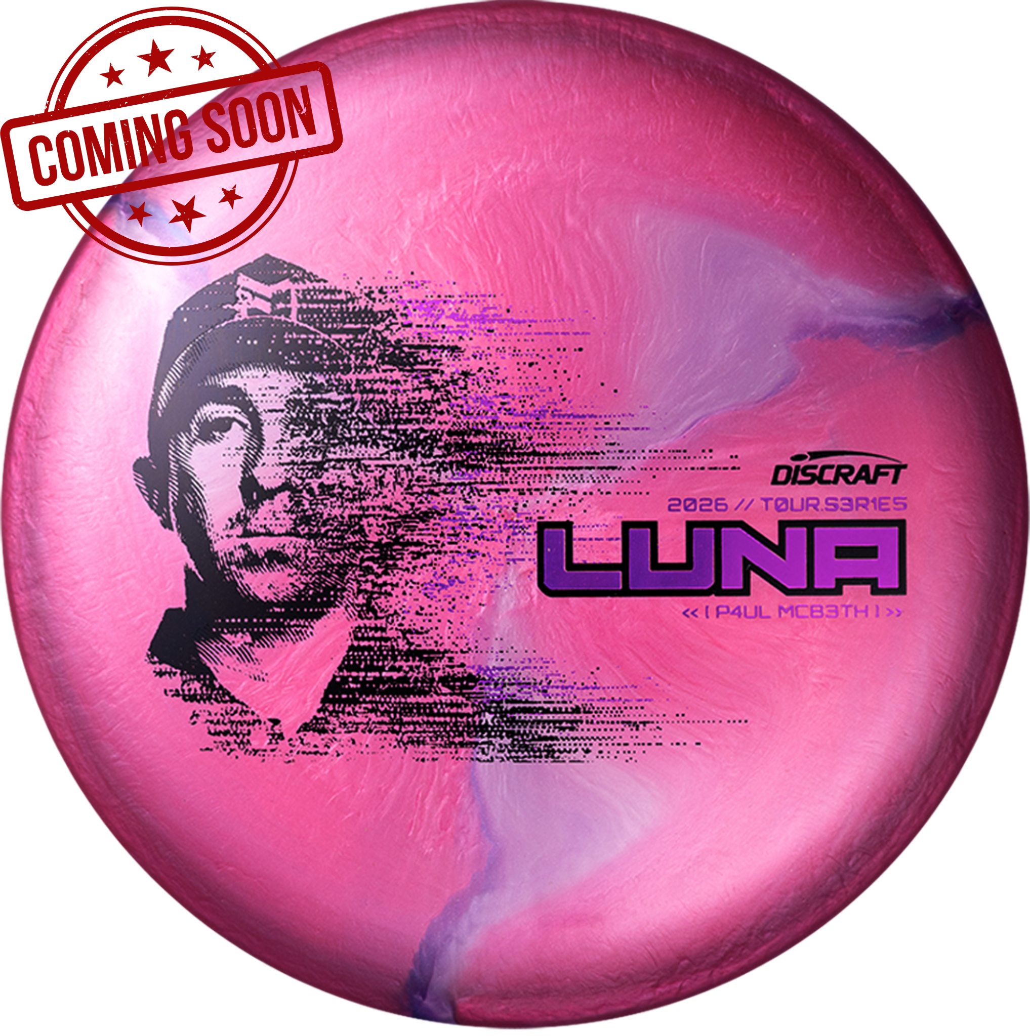 Discraft Luna – Special Blend (Paul McBeth 2026 Tour Series)