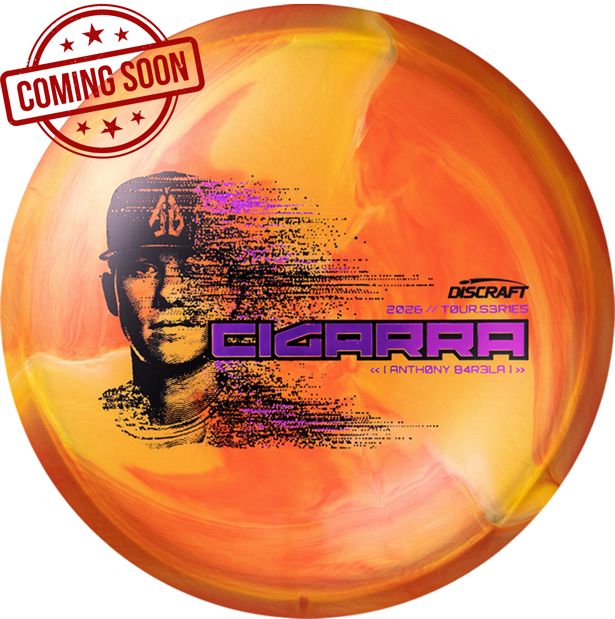 Discraft Cigarra – Special Blend (Anthony Barela 2026 Tour Series)