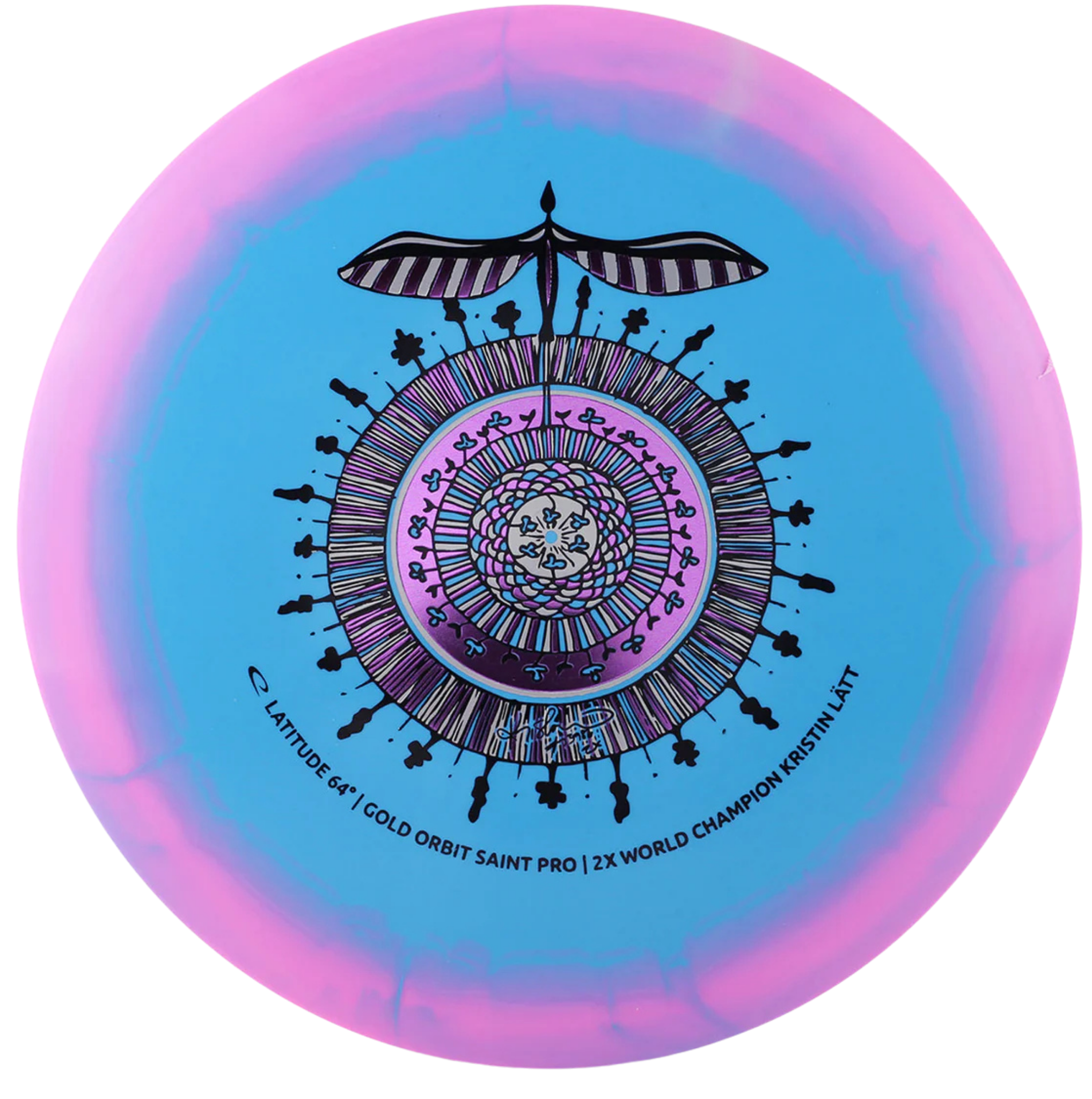 Latitude 64 Saint Pro – Gold Orbit (Kristin Lätt 2026 Team Series)