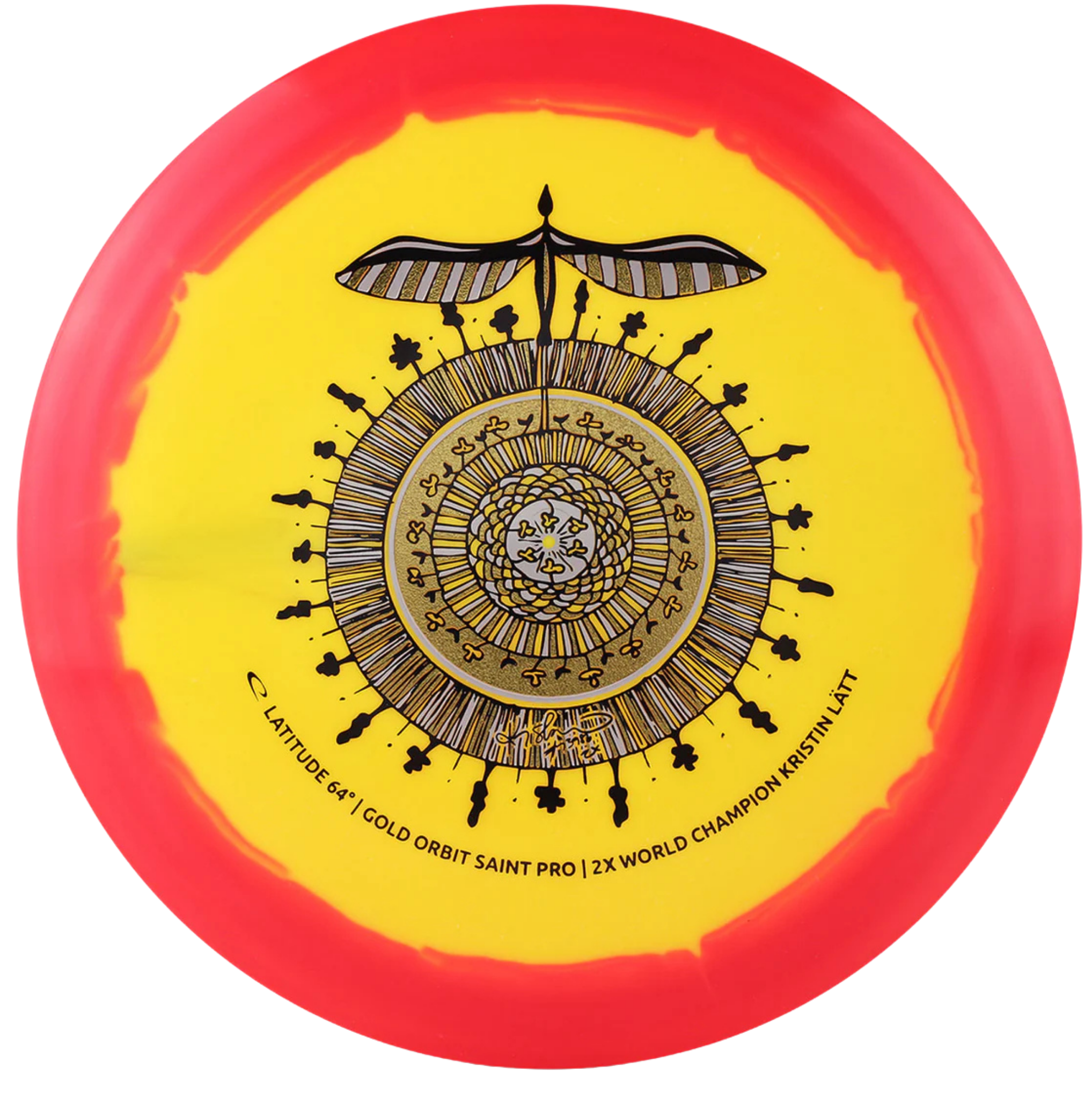 Latitude 64 Saint Pro – Gold Orbit (Kristin Lätt 2026 Team Series)