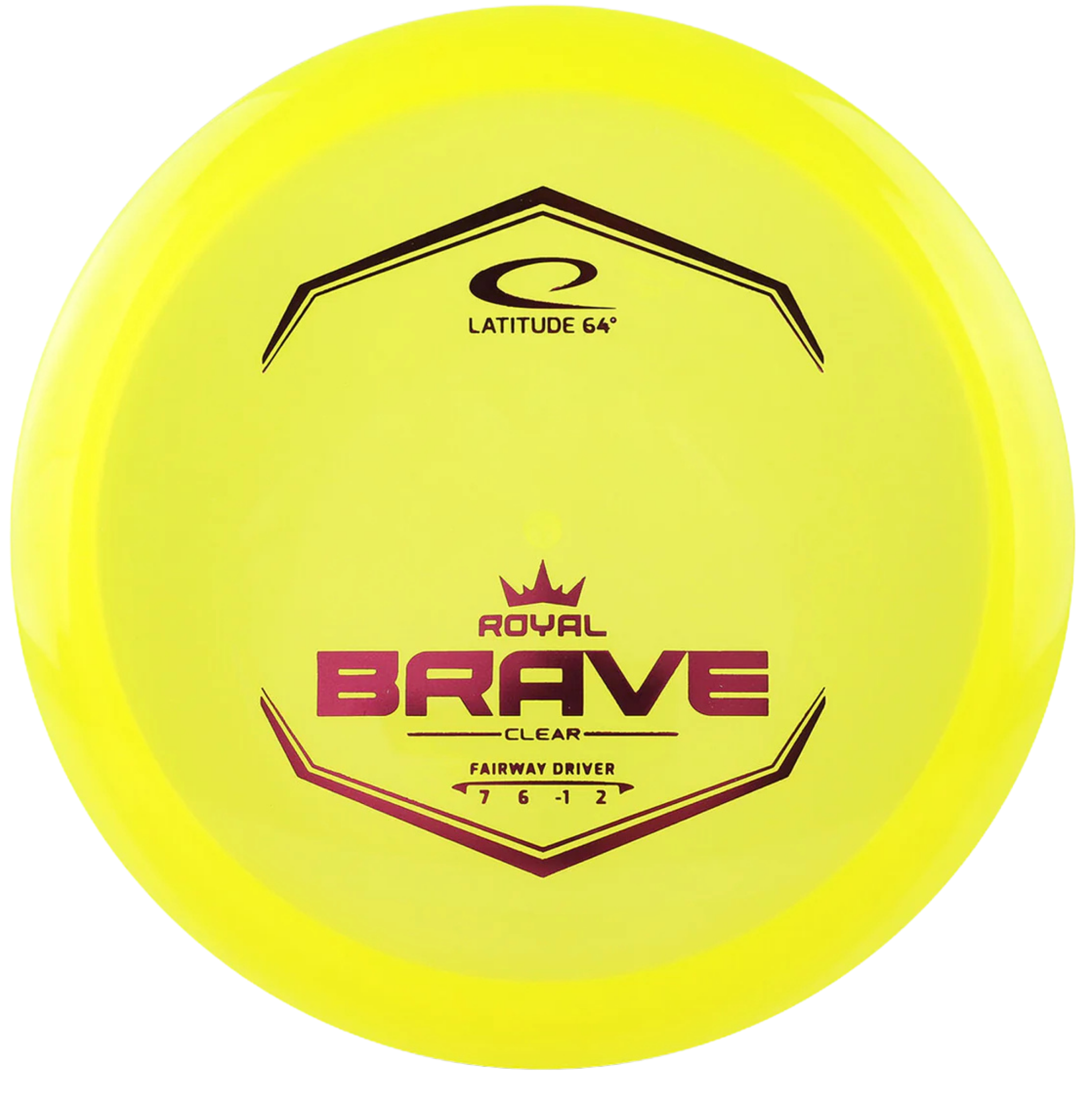 Latitude 64 Brave – Royal Clear
