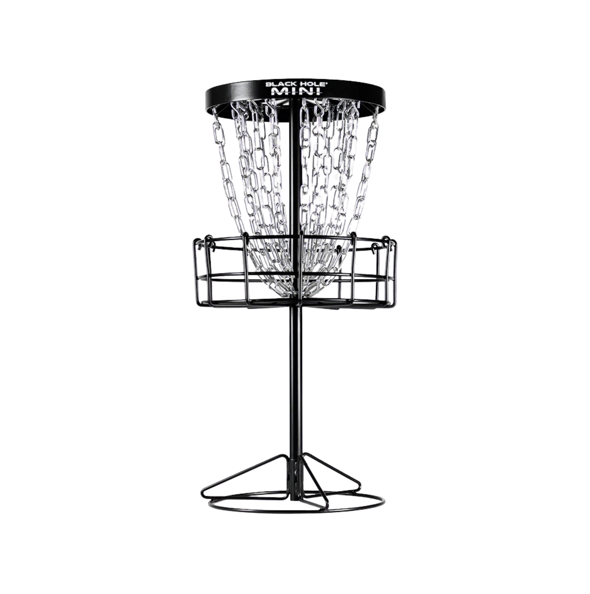 MVP Black Hole Mini Disc Golf Target