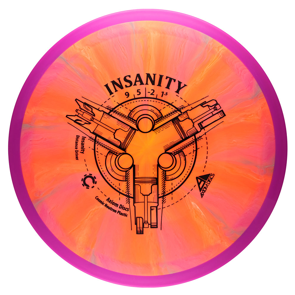 Axiom Insanity - Lightweight Editions