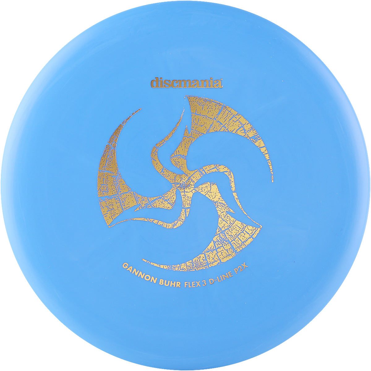 Discmania P2x - Flex 3 D-Line (Gannon Buhr Huk Lab Collaboration)