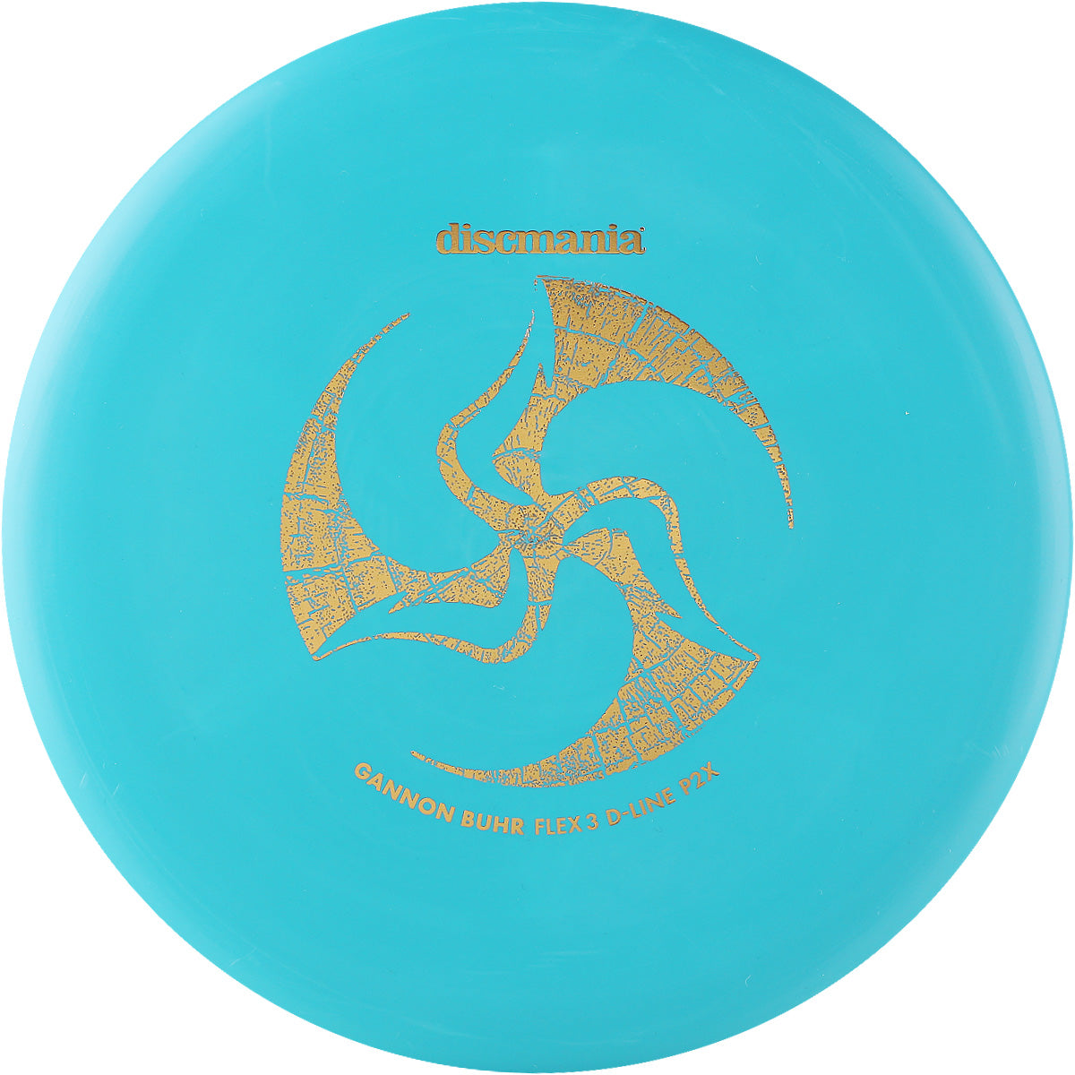 Discmania P2x - Flex 3 D-Line (Gannon Buhr Huk Lab Collaboration)