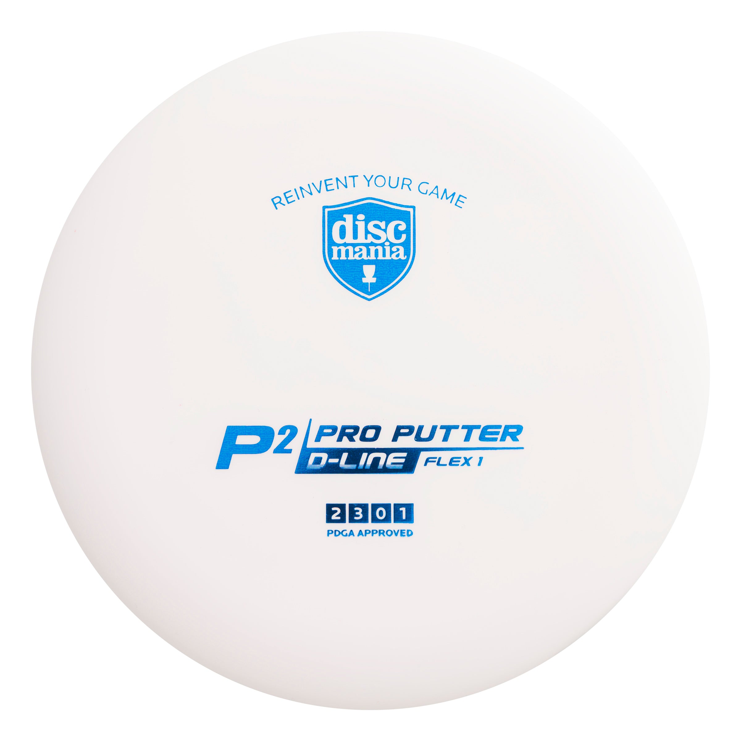 Discmania P2 - Putt & Approach Disc