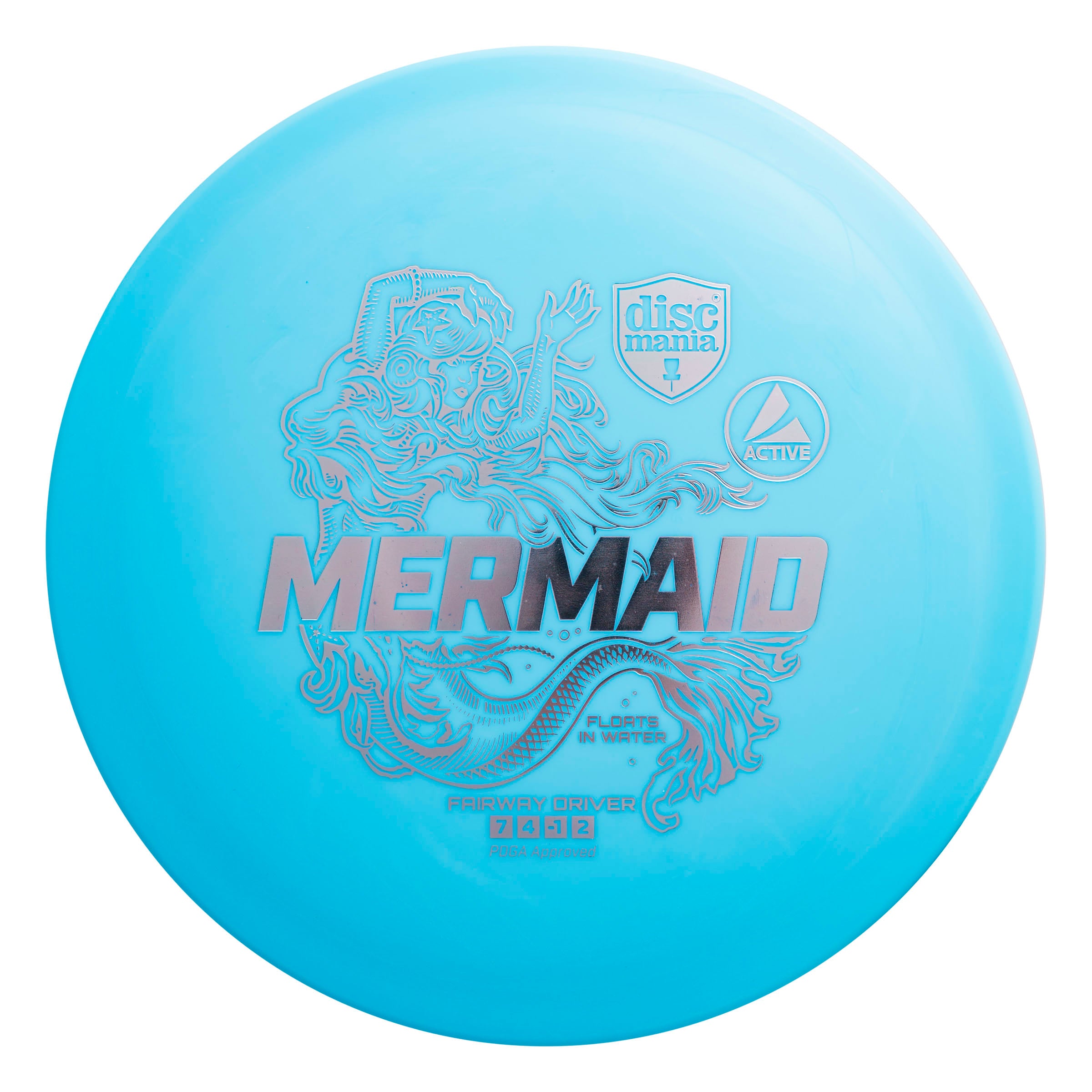 Discmania Mermaid - Lightweight Floating Fairway Driver