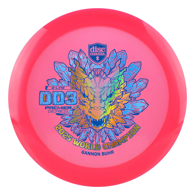 Gannon Buhr Premier Series Q-Line DD3 – 2025 World Champion