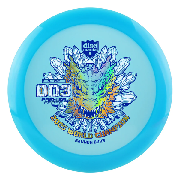 Gannon Buhr Premier Series Q-Line DD3 – 2025 World Champion