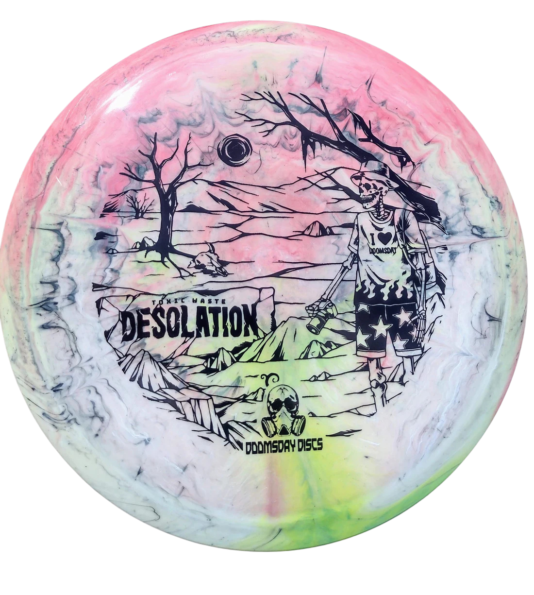 Doomsday Discs Desolation – Midrange Disc