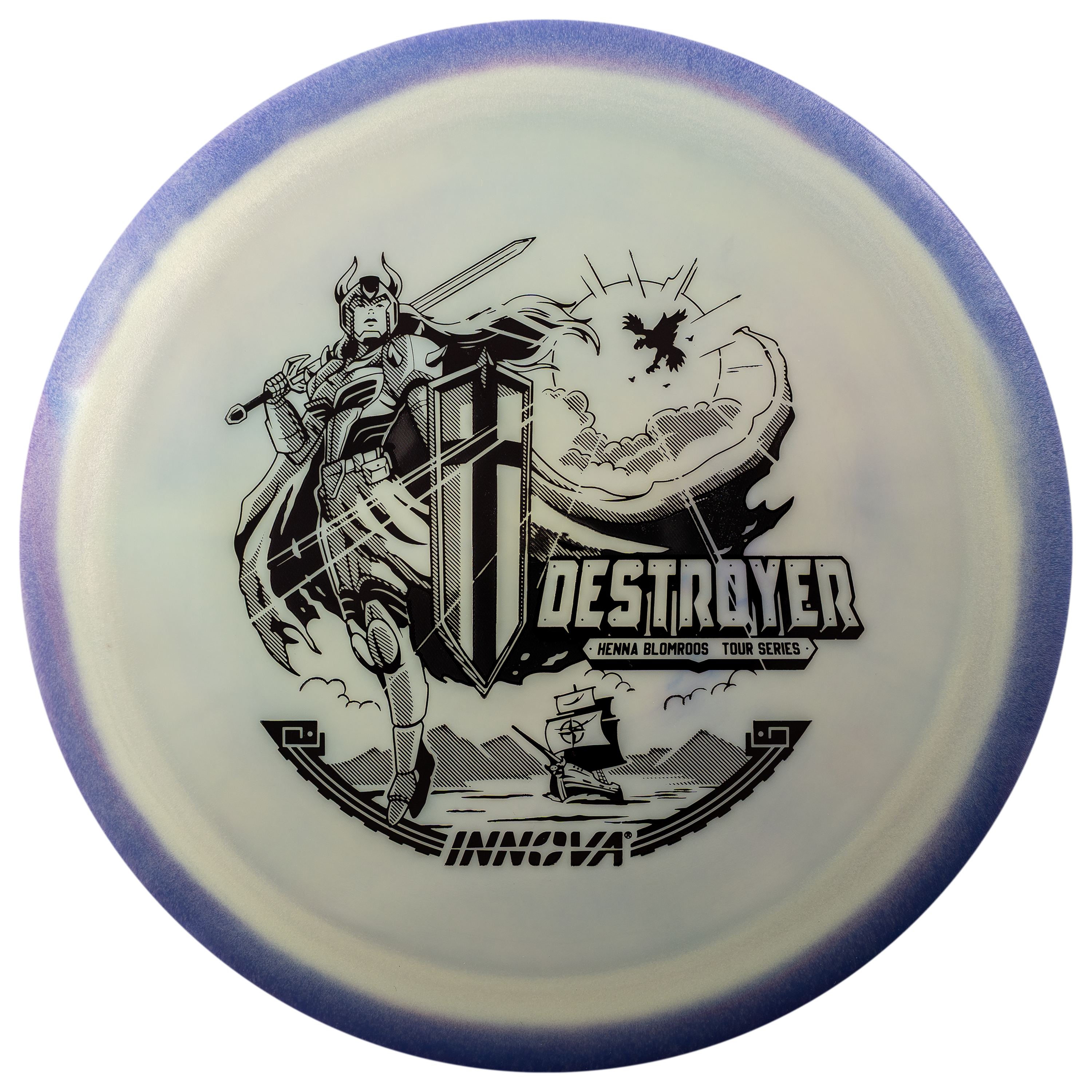 Innova Destroyer – Henna Blomroos Tour Series Halo Star Proto Glow