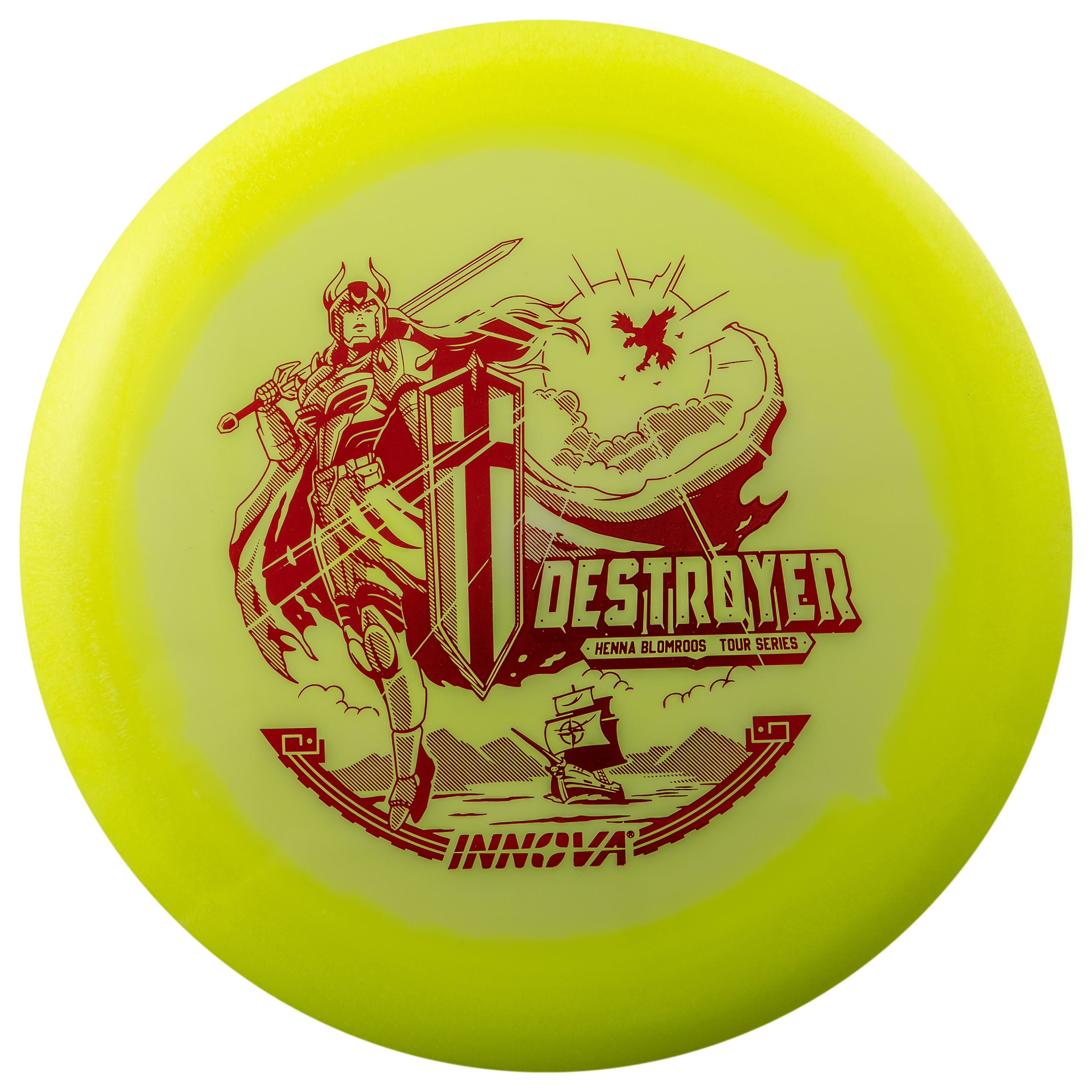 Innova Destroyer – Henna Blomroos Tour Series Halo Star Proto Glow