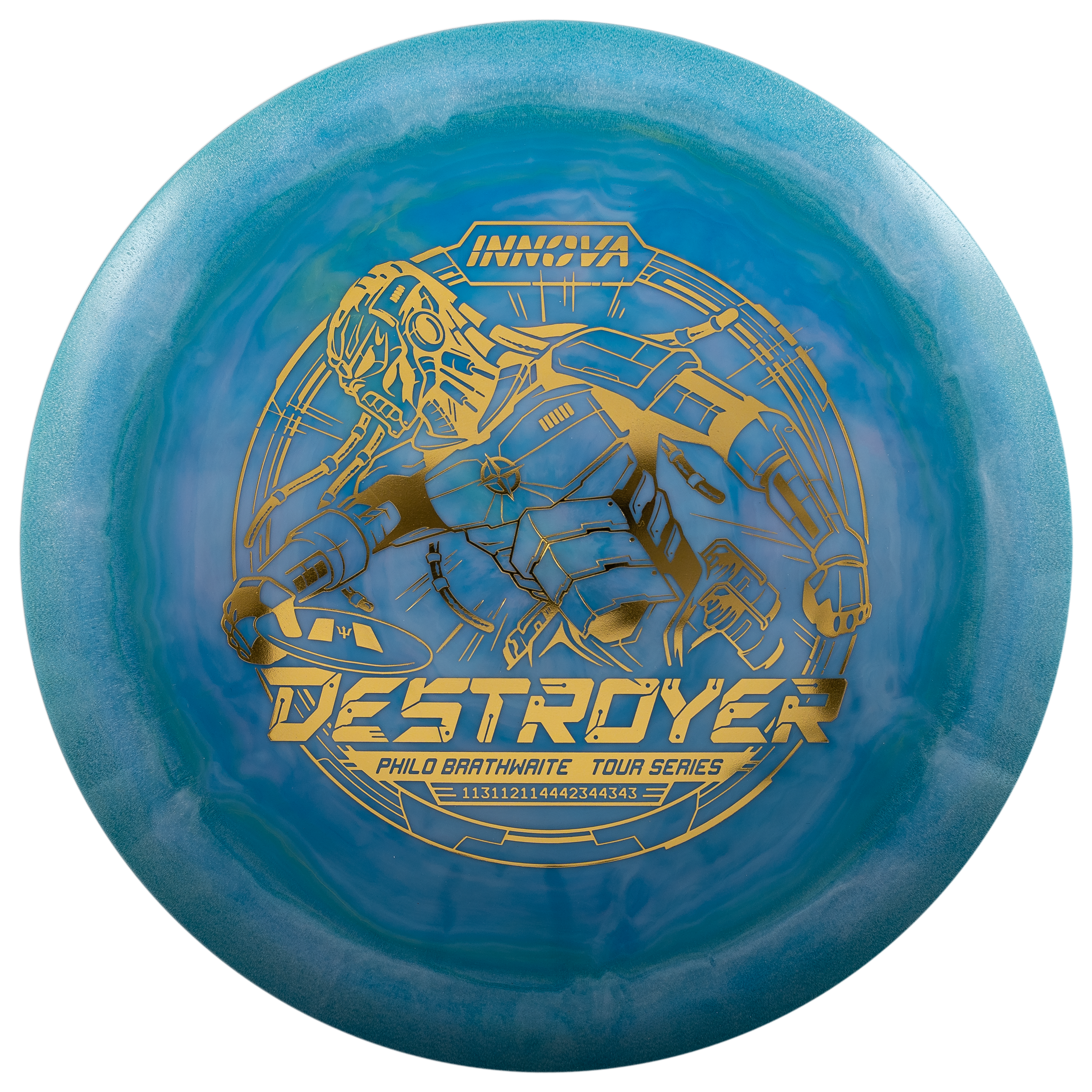 Innova Destroyer – Philo Brathwaite 2025 Tour Series Star