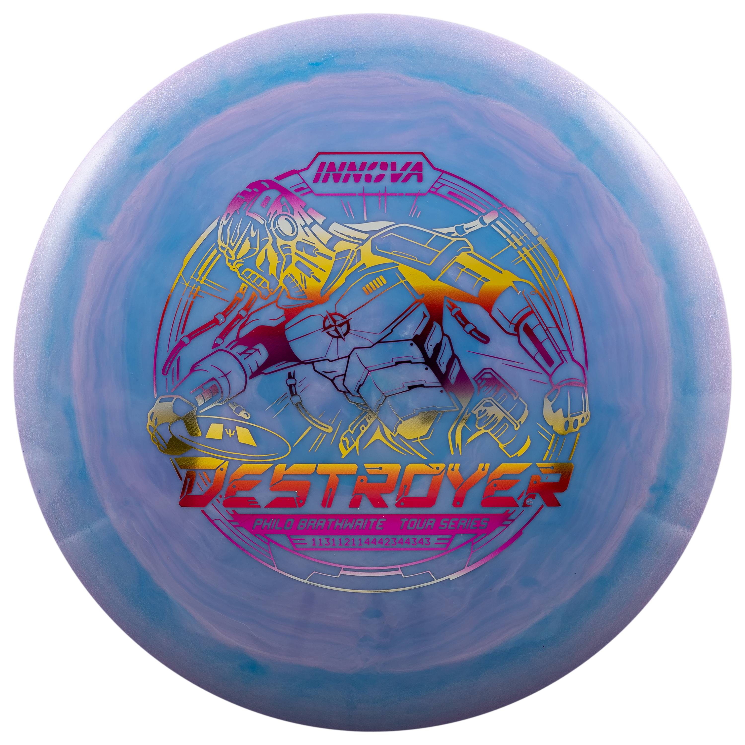 Innova Destroyer – Philo Brathwaite 2025 Tour Series Star