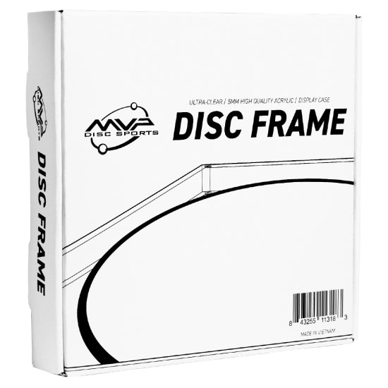 MVP Disc Frame – Acrylic Display Case for Discs