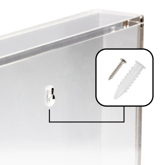 MVP Disc Frame – Acrylic Display Case for Discs