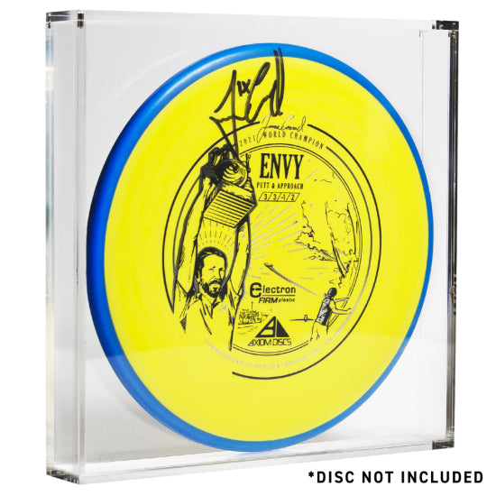 MVP Disc Frame – Acrylic Display Case for Discs