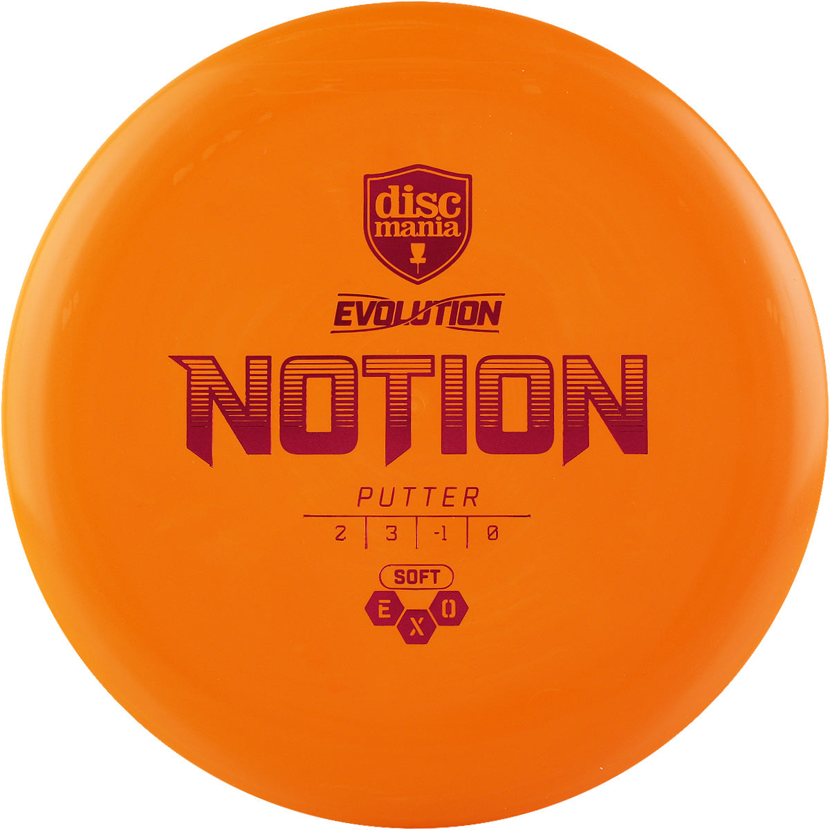 Discmania Notion - Putt & Approach Disc