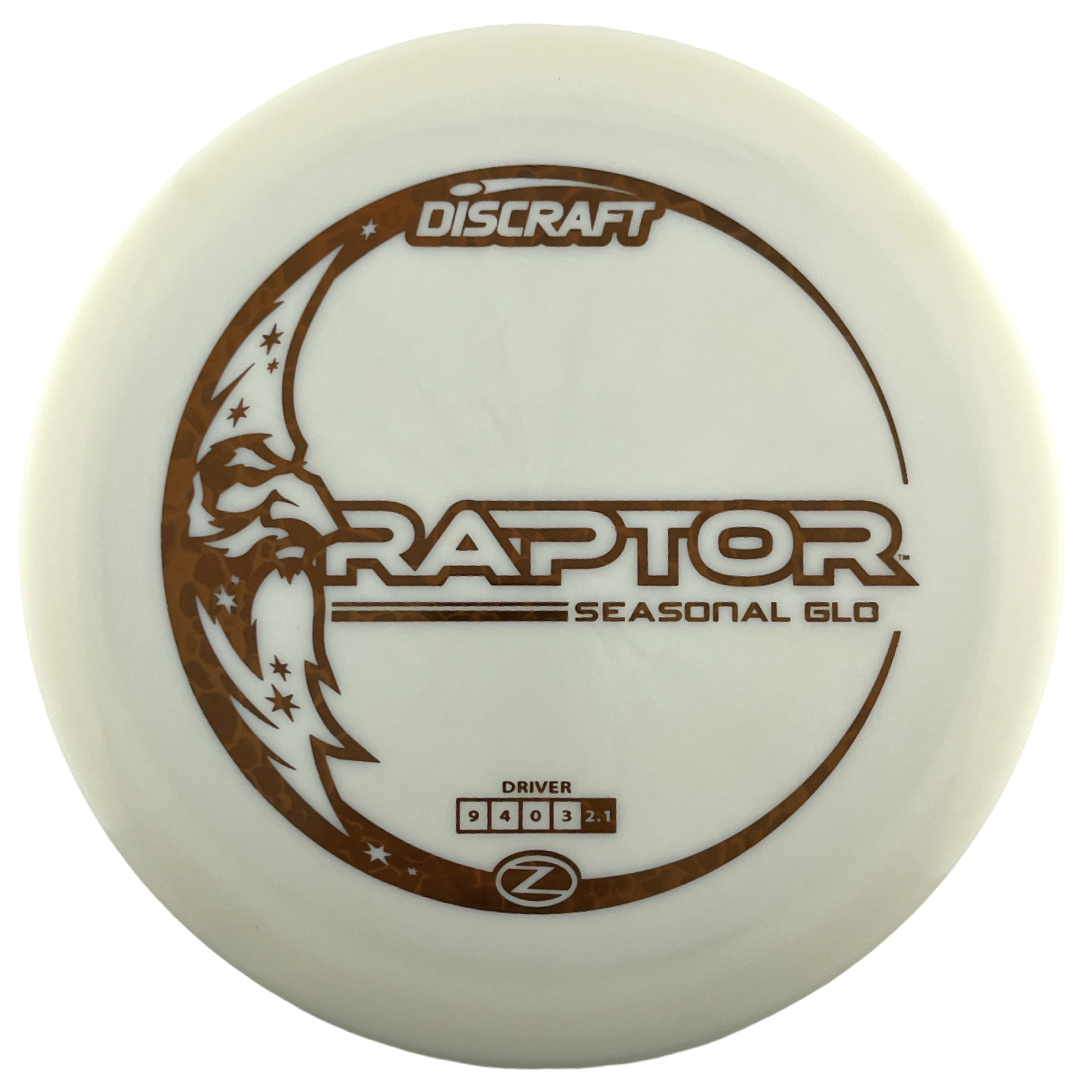 Discraft Raptor - Glo Z