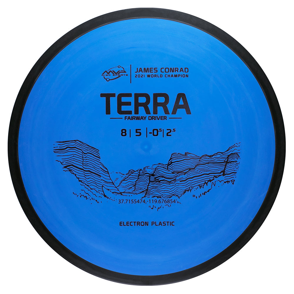 MVP Terra - Fairway Driver | James Conrad
