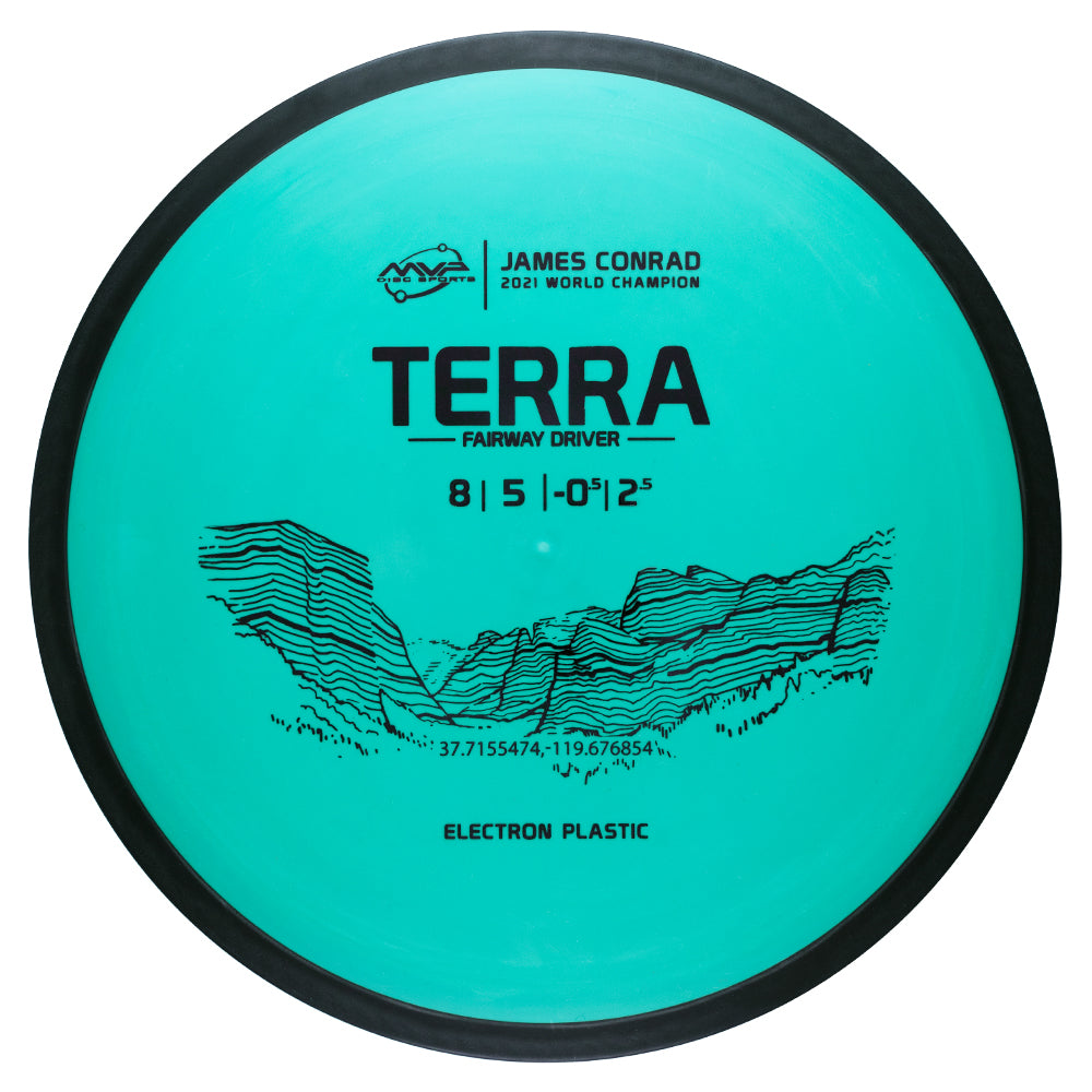 MVP Terra - Fairway Driver | James Conrad