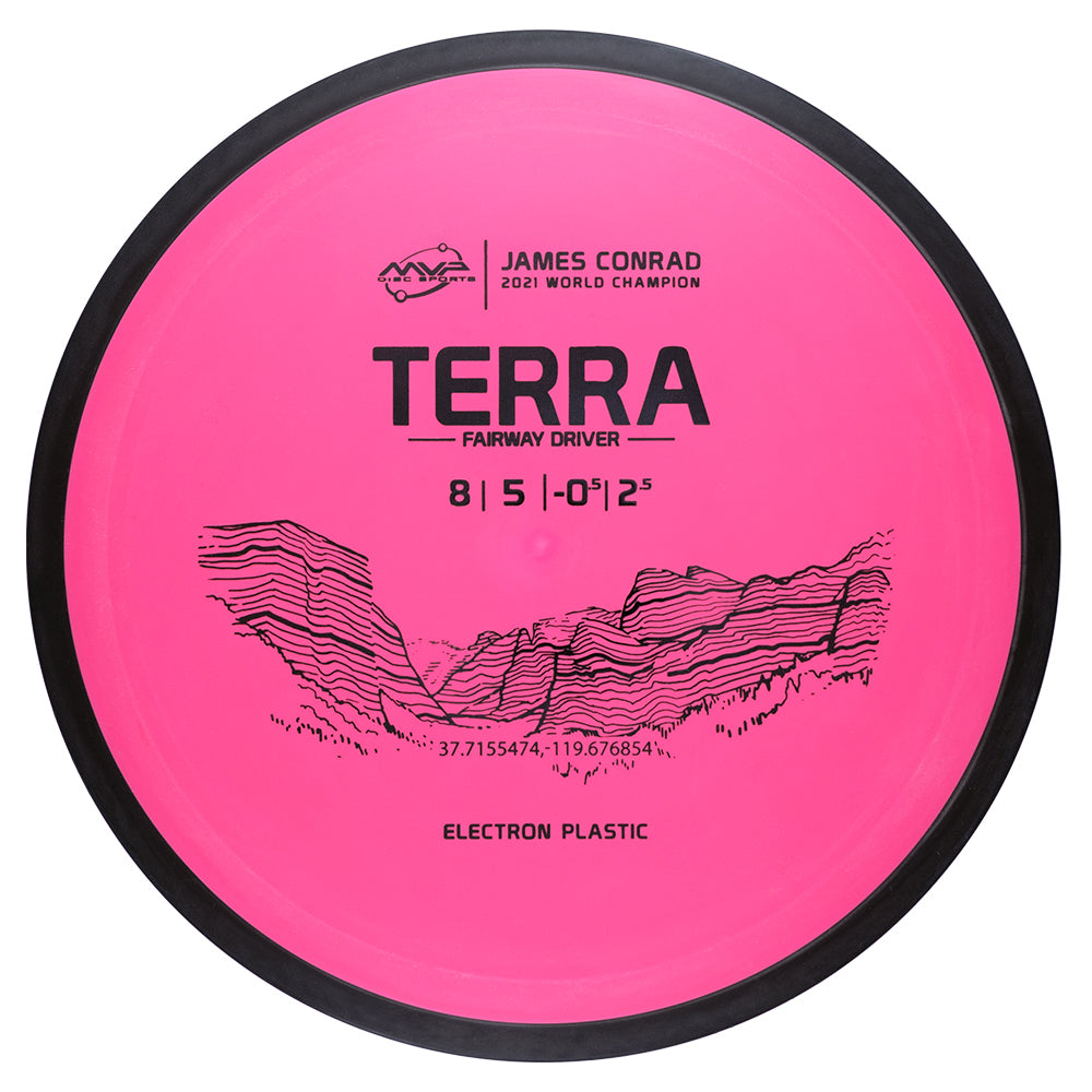 MVP Terra - Fairway Driver | James Conrad