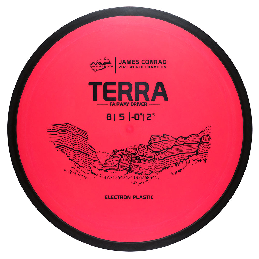 MVP Terra - Fairway Driver | James Conrad